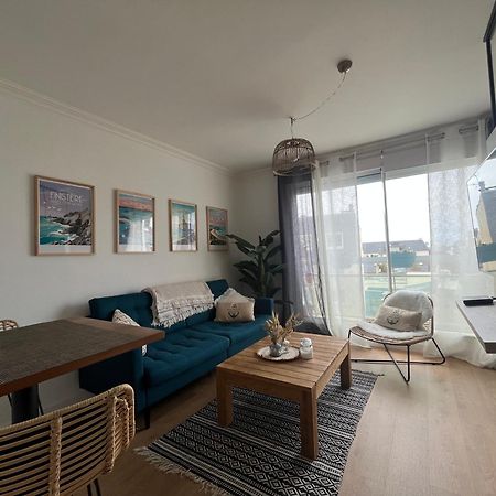 Coeur De Concarneau, Appartement Entier, Proche Centre, Corniche Et Plage Avec Parking Eksteriør bilde