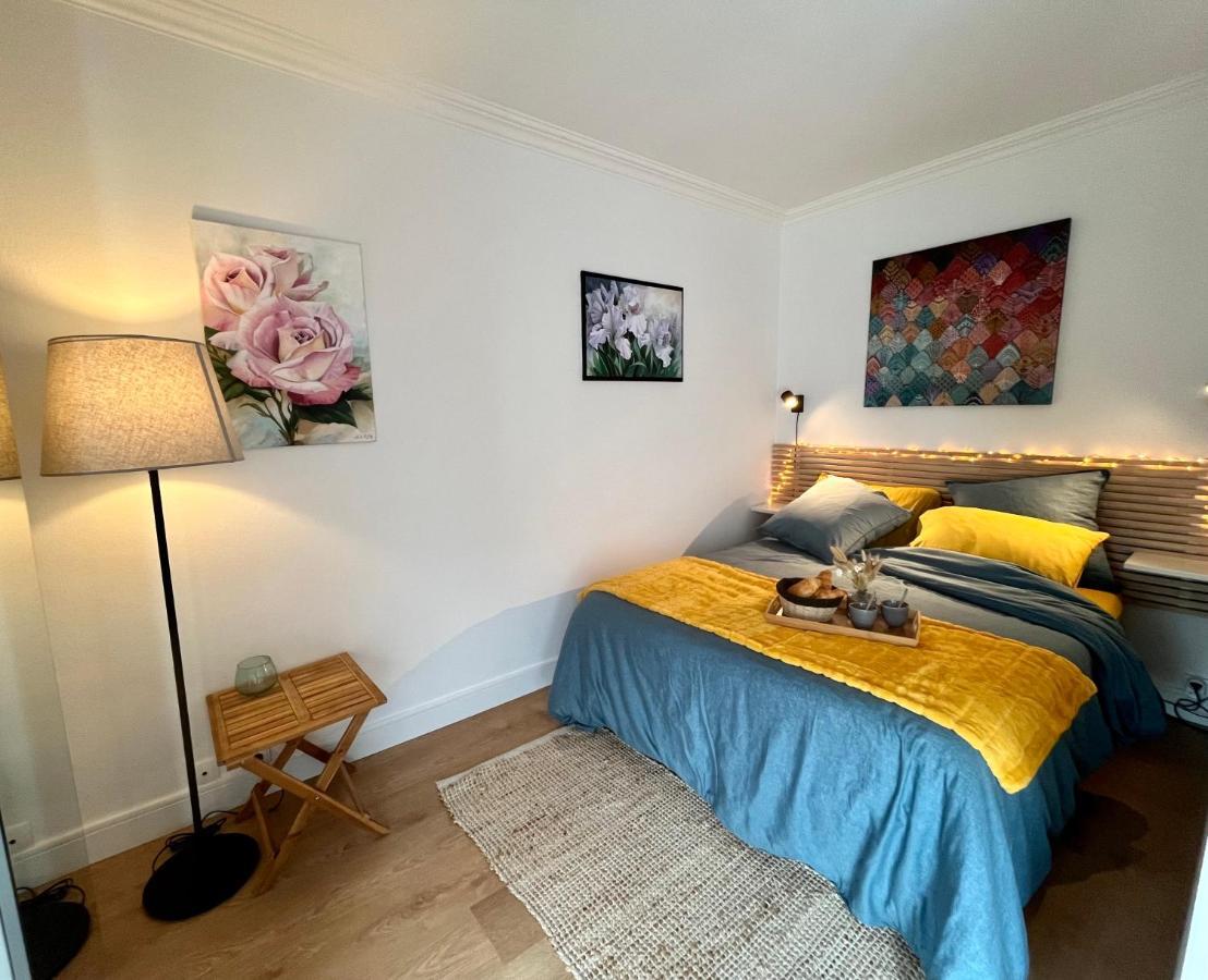 Coeur De Concarneau, Appartement Entier, Proche Centre, Corniche Et Plage Avec Parking Eksteriør bilde