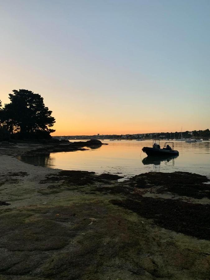 Coeur De Concarneau, Appartement Entier, Proche Centre, Corniche Et Plage Avec Parking Eksteriør bilde