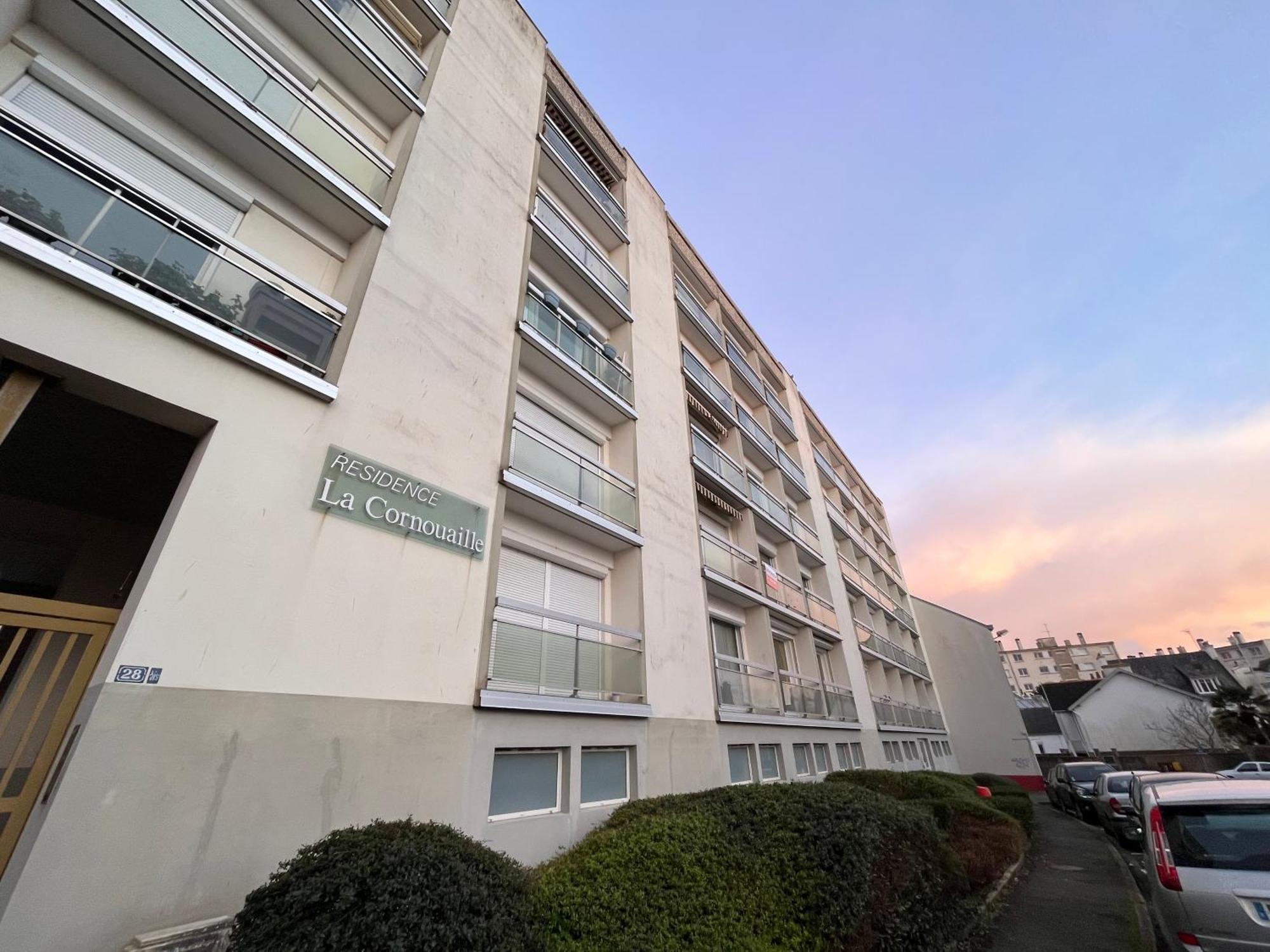 Coeur De Concarneau, Appartement Entier, Proche Centre, Corniche Et Plage Avec Parking Eksteriør bilde